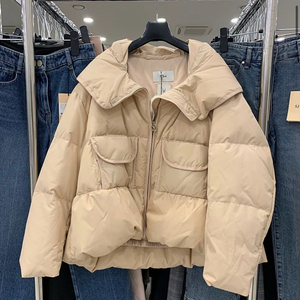 오즈세컨 베이직 패딩 점퍼