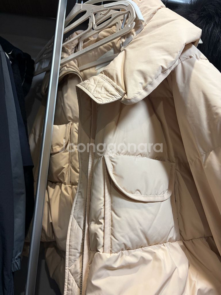 오즈세컨 베이직 패딩 점퍼--1