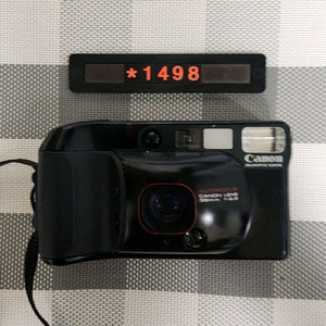 캐논 오토보이 3 데이터백 필름카메라