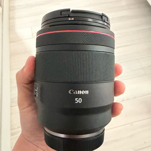 캐논 50mm f/1.2 STM 렌즈