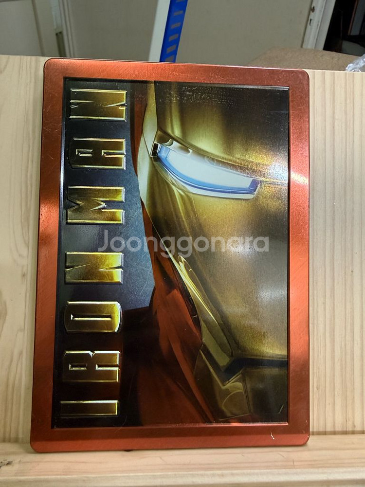 DVD 아이언맨 스틸북 한정판,2disc--0