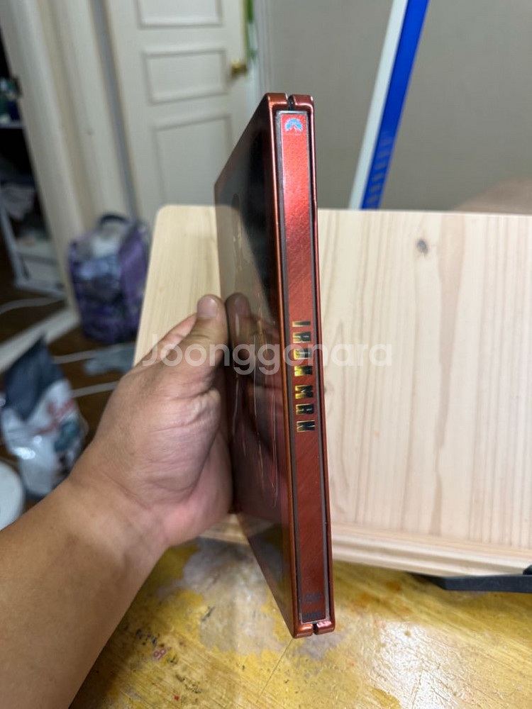 DVD 아이언맨 스틸북 한정판,2disc--2