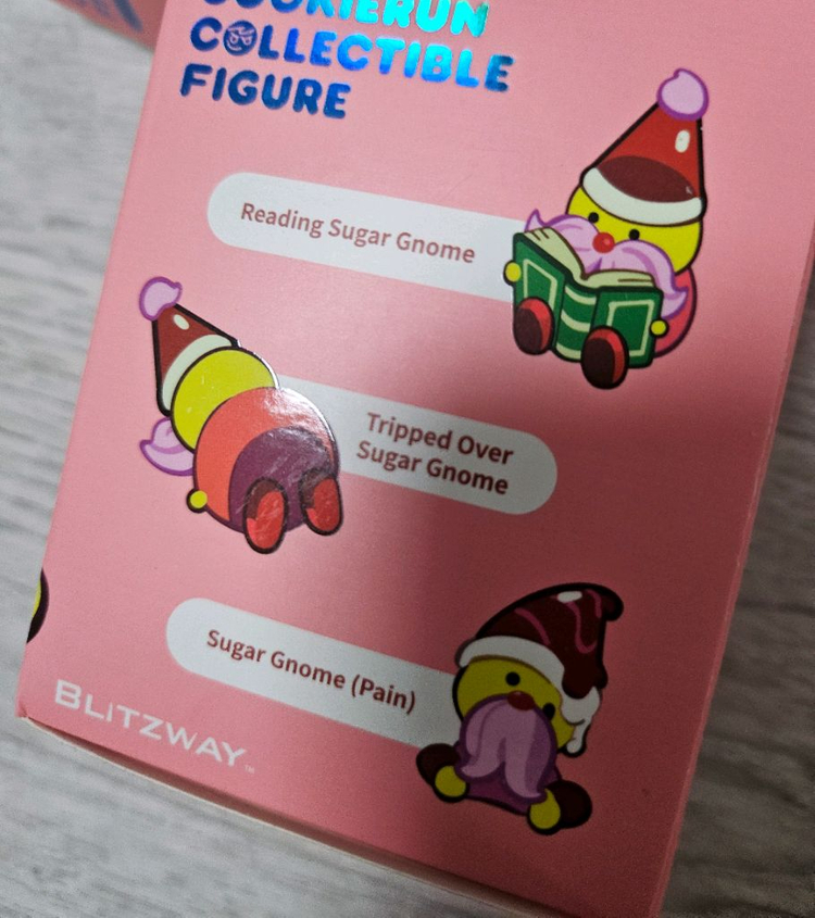 쿠키런 컬렉터블 피규어 곰젤리인형--3