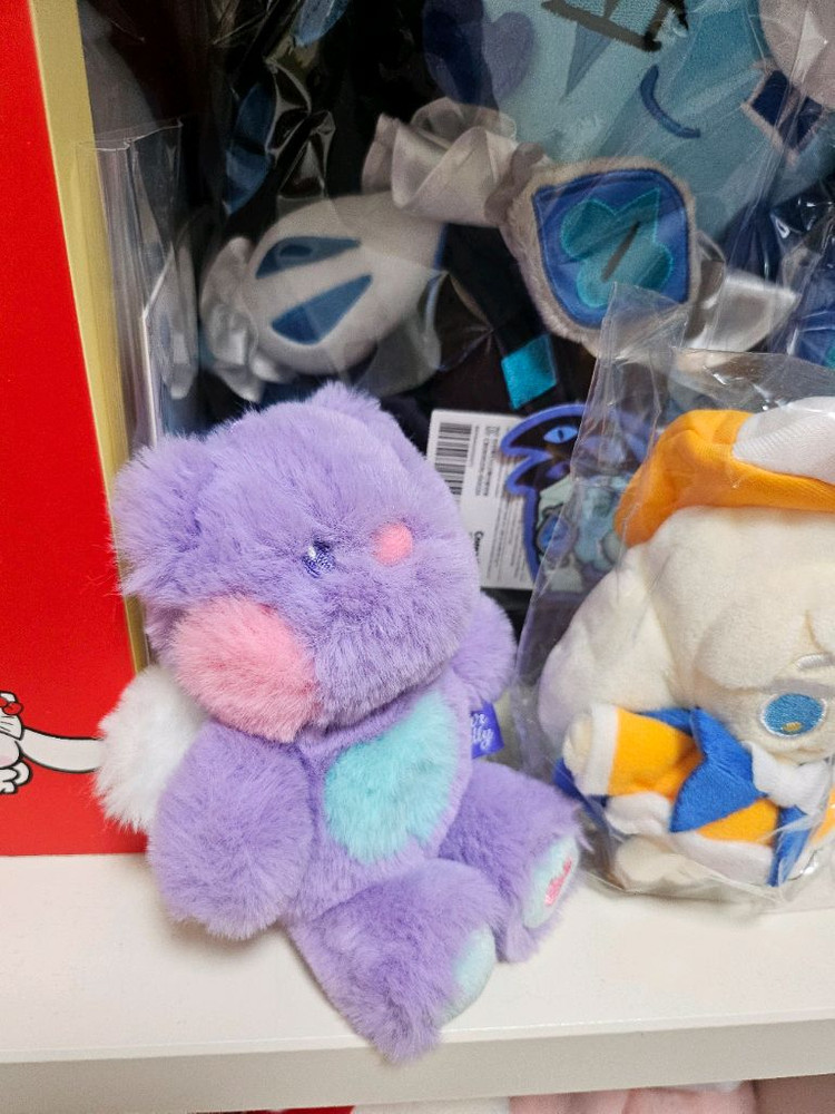 쿠키런 컬렉터블 피규어 곰젤리인형--6