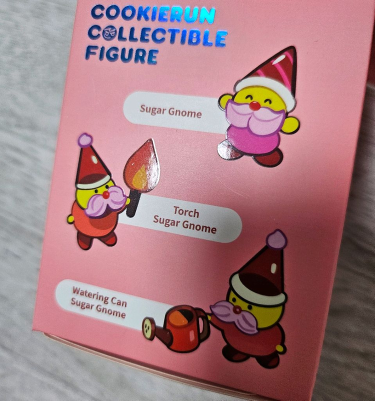 쿠키런 컬렉터블 피규어 곰젤리인형--2