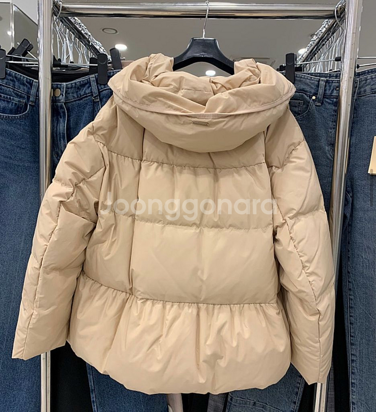 오즈세컨 베이직 패딩 점퍼--3