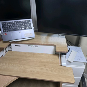 핏쳐 전동식 스탠딩 데스크(네고불가) 이미지