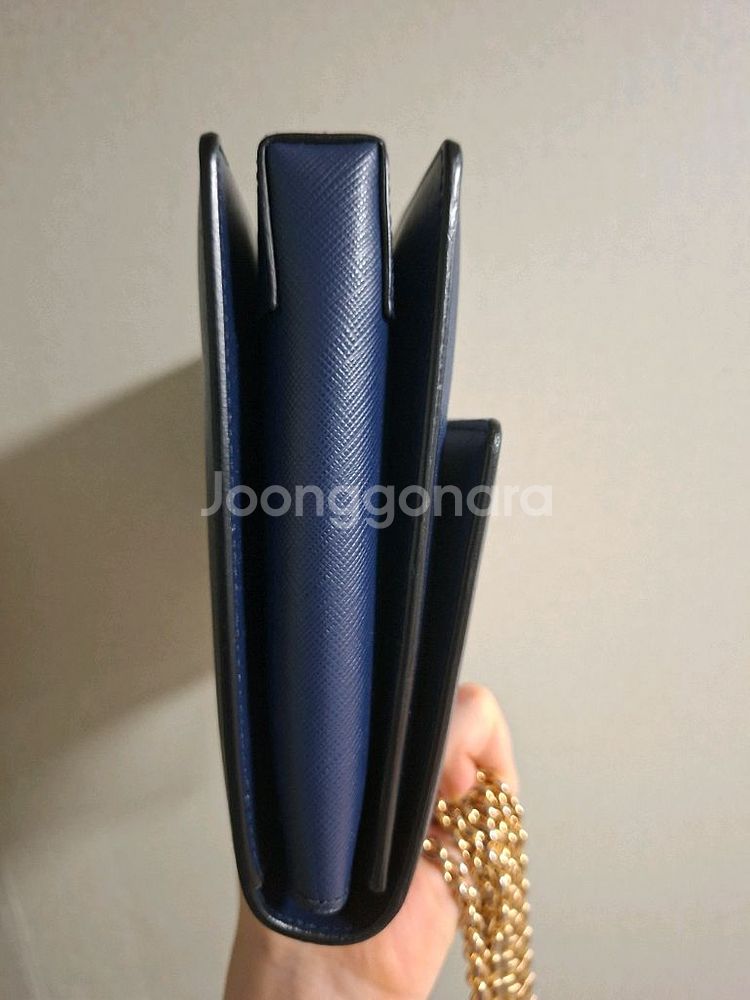 페레가모 크로스백 (정품)--3