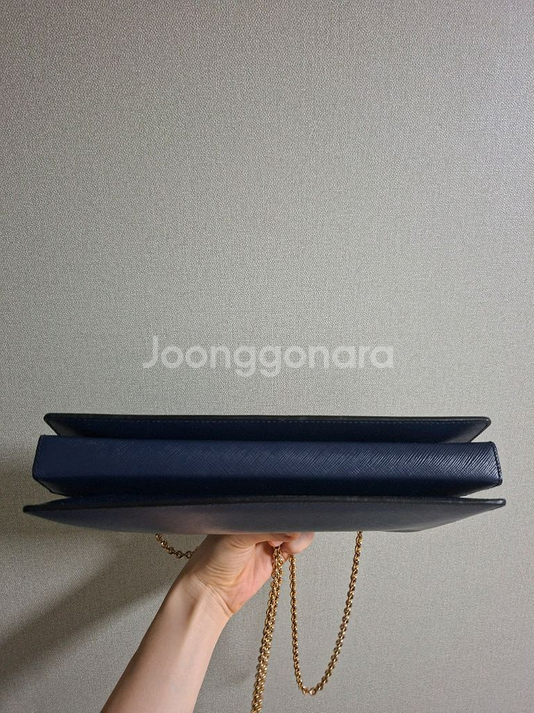 페레가모 크로스백 (정품)--4