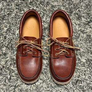 그라더스 모카신 02 레더 브라운