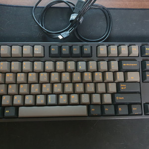 레오폴드 fc750r 적축 키보드 팝니다.(하자)