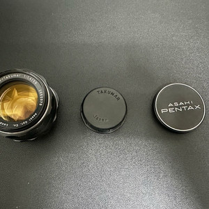 [빈티지렌즈] 펜탁스 슈퍼타쿠마 50mm f1.4