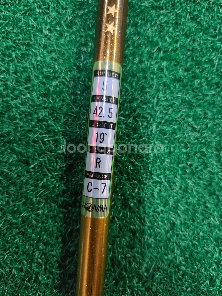 HONMA 혼마 베레스 키와미5 4스타 5번 우드--7
