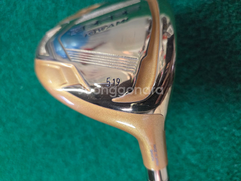 HONMA 혼마 베레스 키와미5 4스타 5번 우드--4