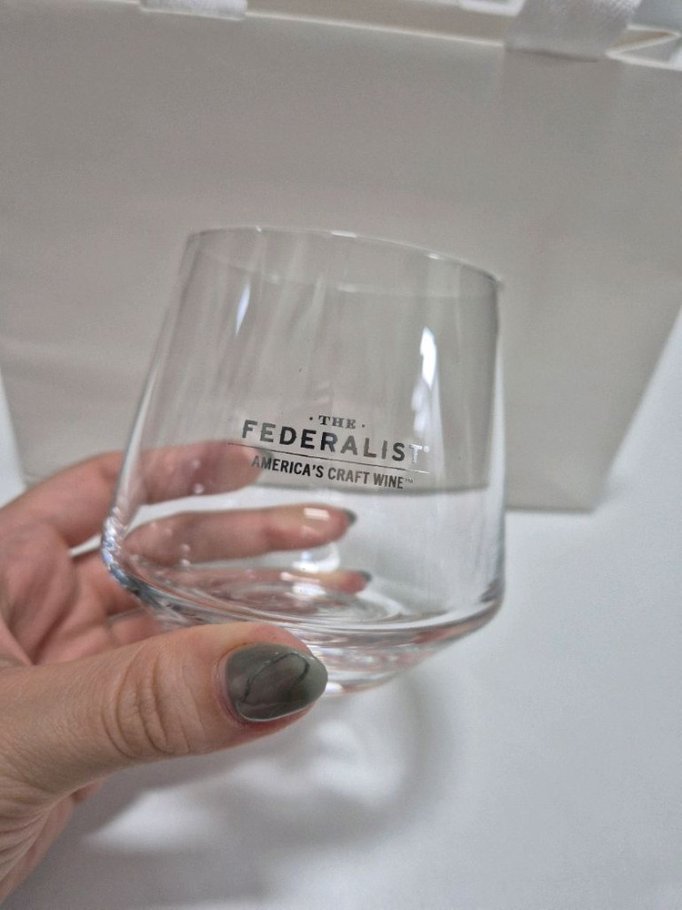 더 페더럴리스트 와인잔 새 제품 (max 2개)--1