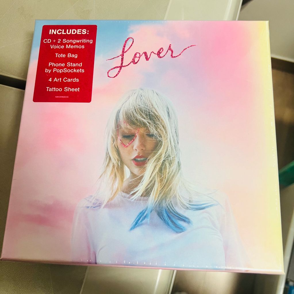 테일러 스위프트 taylor swift Lover box set 박스셋