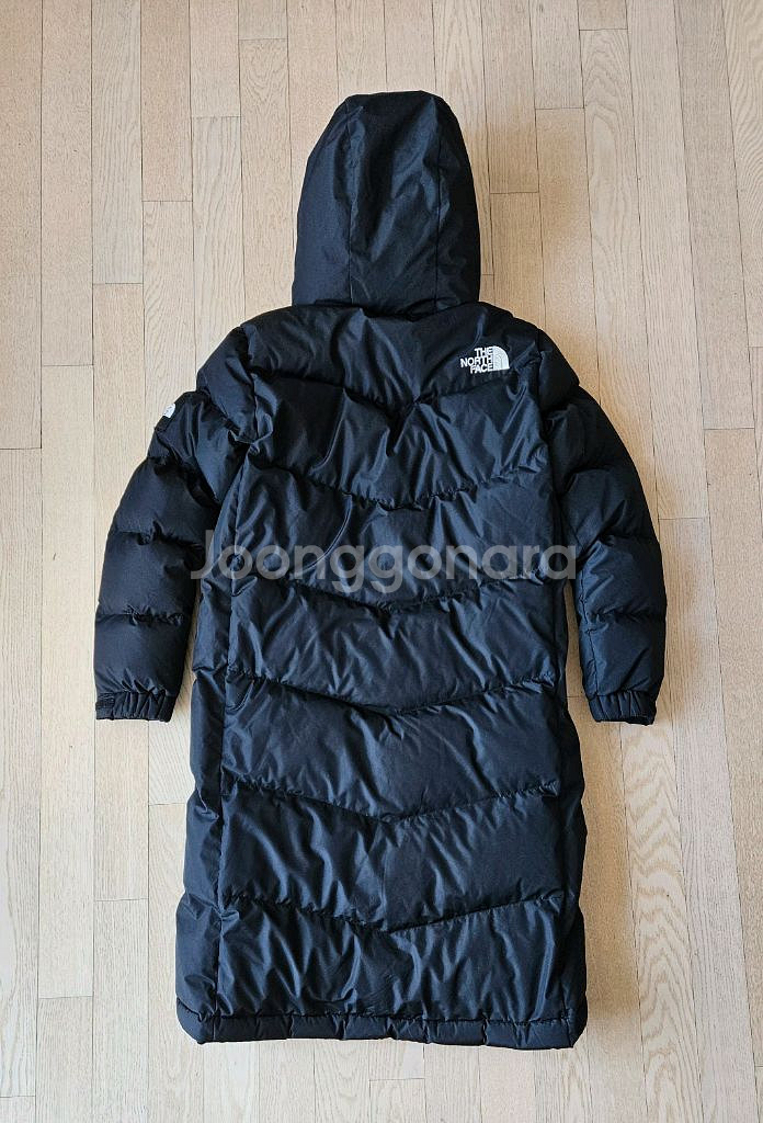 노스페이스 화이트라벨 공용 익스플로링 2 패딩점퍼 다운 롱패딩 90--1