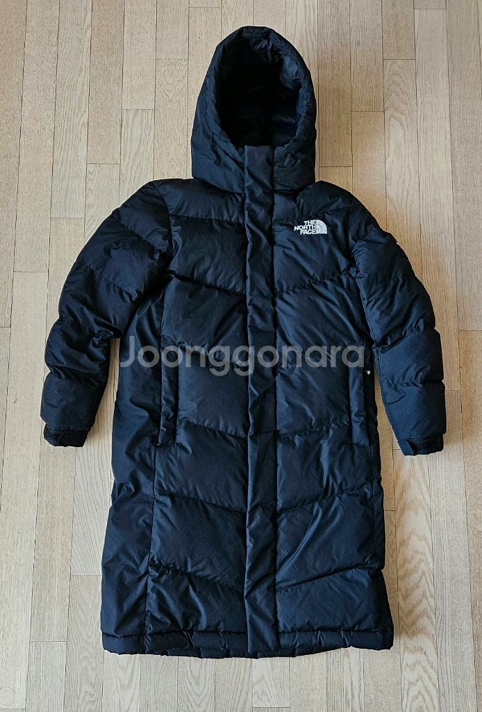 노스페이스 화이트라벨 공용 익스플로링 2 패딩점퍼 다운 롱패딩 90--0