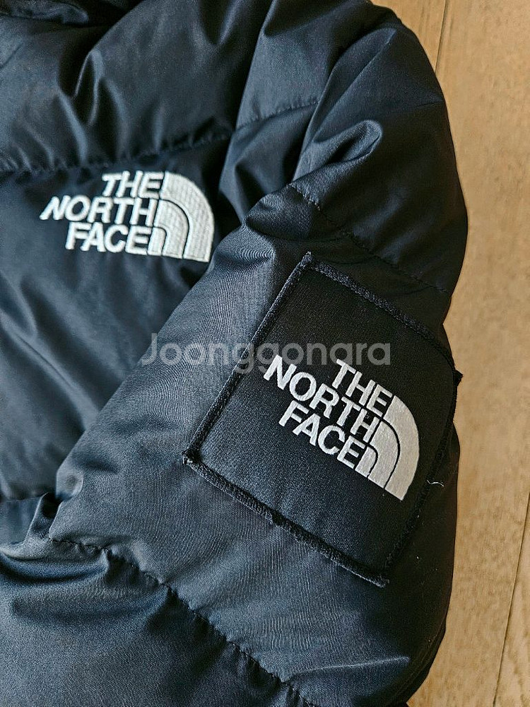 노스페이스 화이트라벨 공용 익스플로링 2 패딩점퍼 다운 롱패딩 90--3