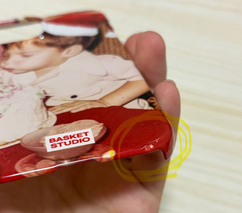 아이폰13 미니 크리스마스 파티 폰 케이스 핸드폰 바스켓스튜디오--2