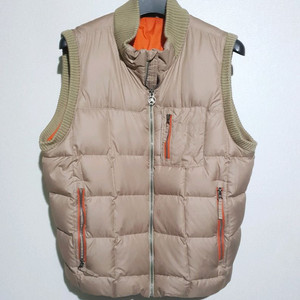 조던 큐브블럭 오리털 패딩조끼