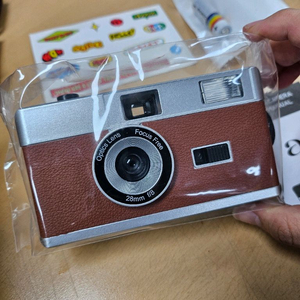 어로어 빈티지 필름카메라 새상품 (필름 1통포함)