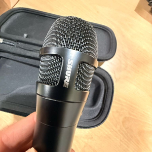 Shure nexadyne 8/c 슈어 넥사다인 8/c 마이크 팝니다
