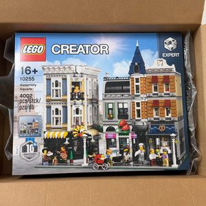 레고 10255 MISB 어셈블리스퀘어 공홈구매 칼박