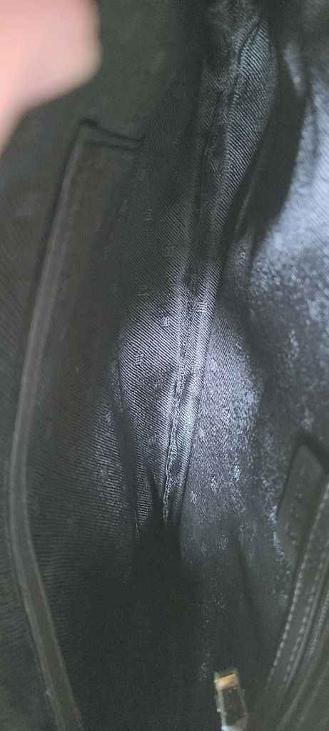 닥스 뱀가죽 클러치백--1