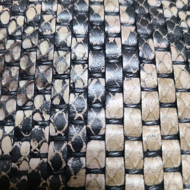 닥스 뱀가죽 클러치백--2