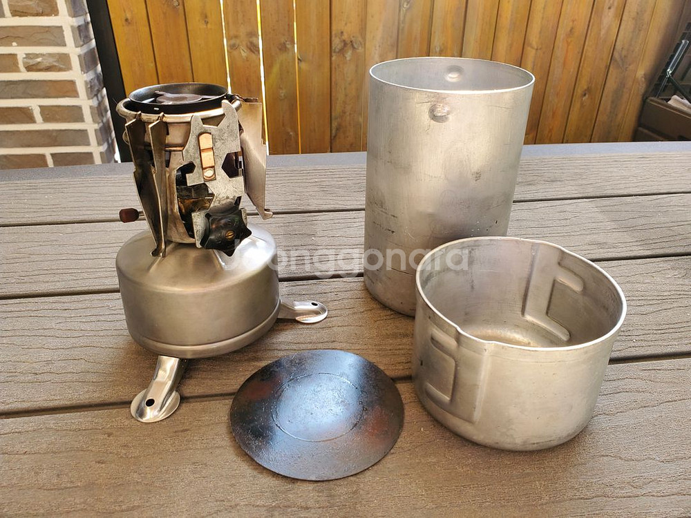 WWII(2차대전)미 군용 휘발유버너--0