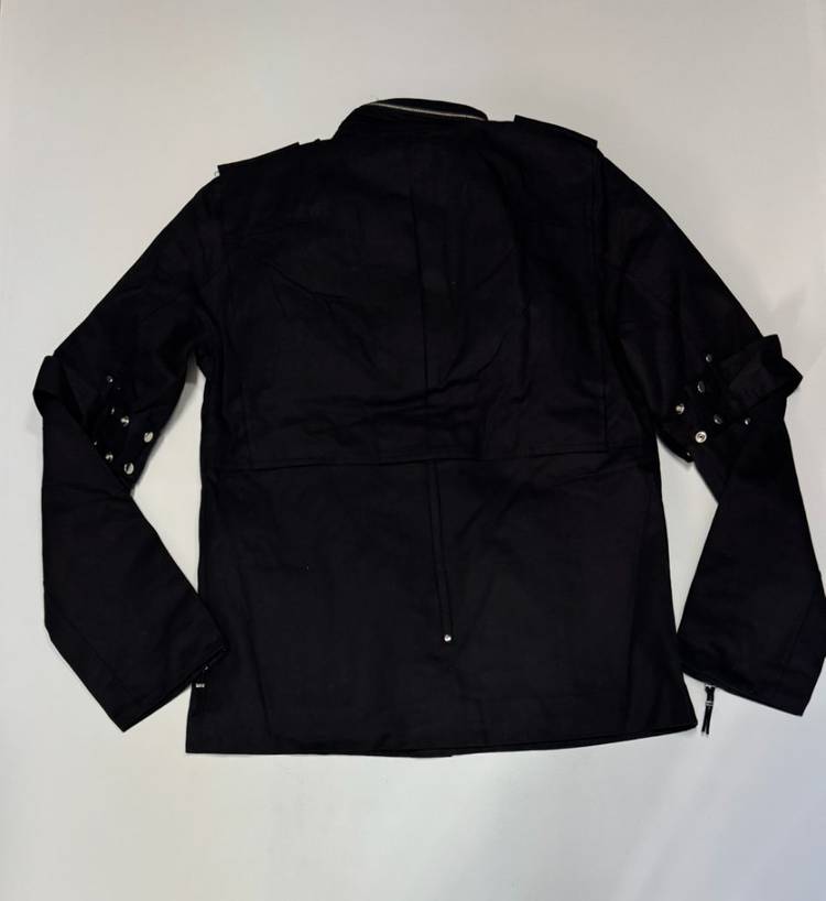 john bartlett 일본 빈티지 멀티 포켓 왁스 자켓--1