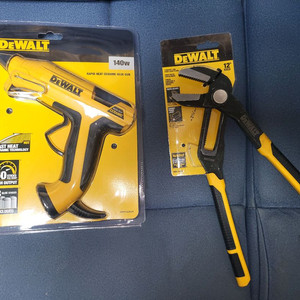 디월트 글루건 + 첼라 플라이어 미사용품