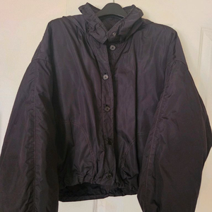 더 캐시미어 후드 오리털 패딩