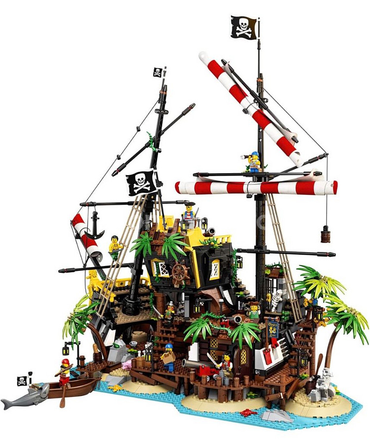 레고 21322 바라쿠다 해적들 미개봉 새제품 팝니다--1