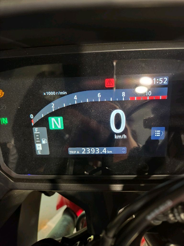 25 혼다 CBR500R 2500km 주행 이미지