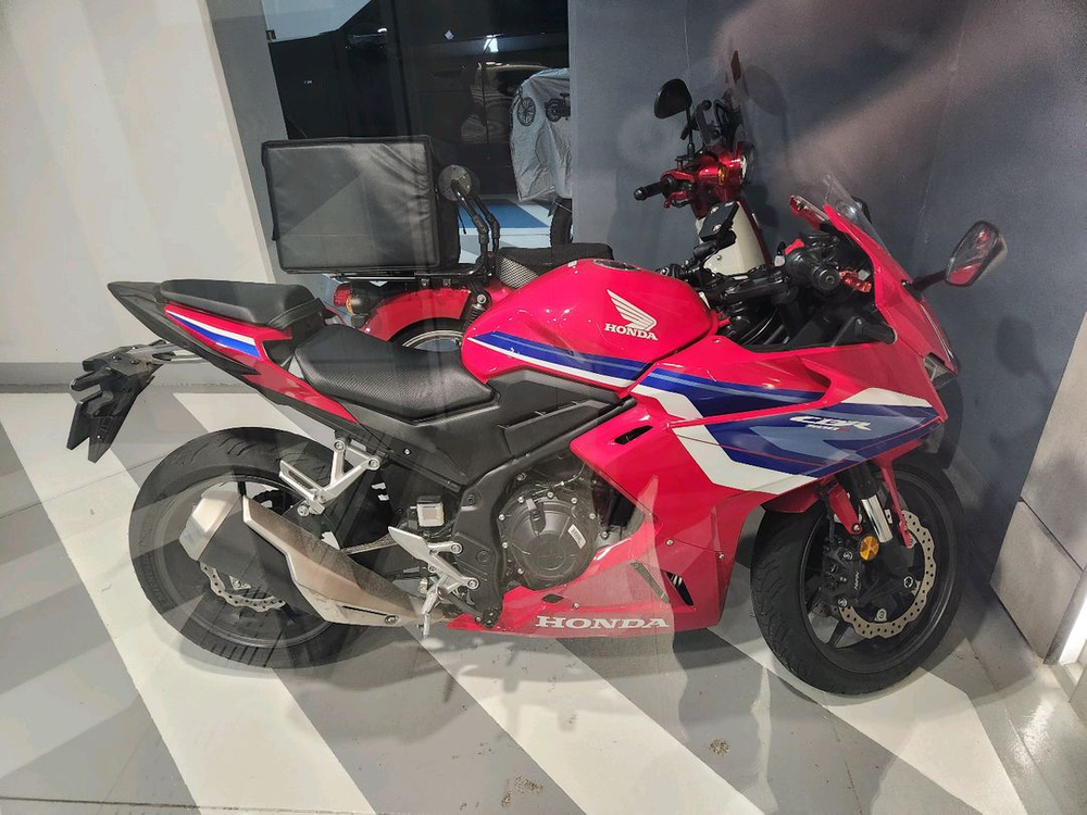25 혼다 CBR500R 2500km 주행 이미지