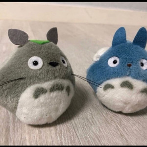 토토로 인형2개 + CD 세트