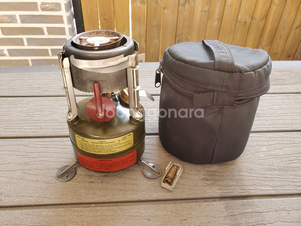 M1950 미군용 휘발유 버너/스토브--0