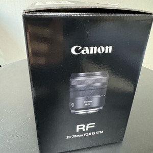 캐논 RF 마운트 28-70mm F2.8 IS STM 렌즈