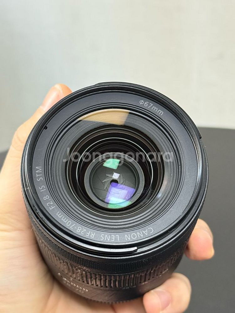 캐논 RF 마운트 28-70mm F2.8 IS STM 렌즈--2