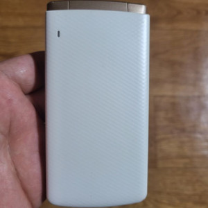 엘지x100 화이트