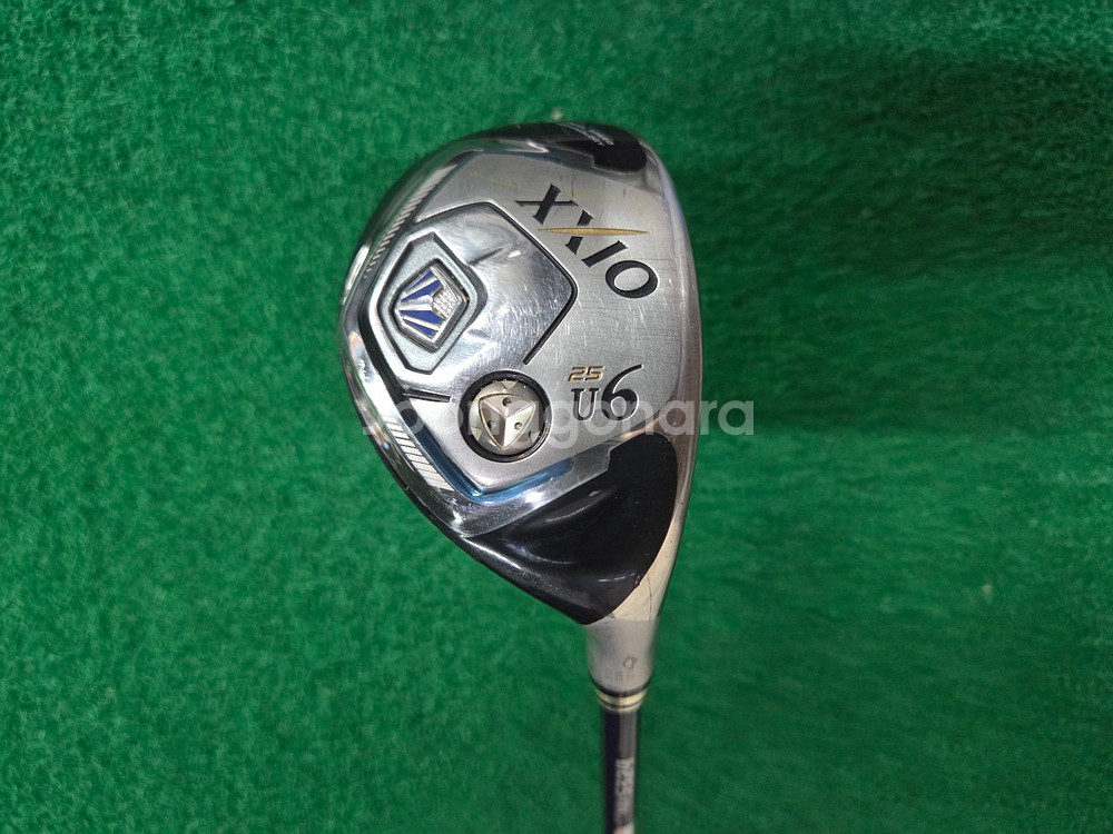 한국정품 XXIO 젝시오8 6번 25도 유틸리티--0