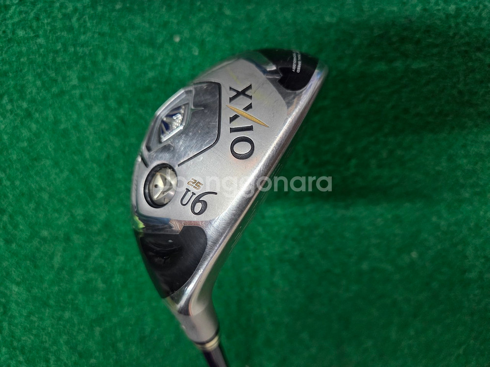 한국정품 XXIO 젝시오8 6번 25도 유틸리티--1