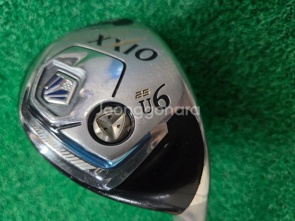 한국정품 XXIO 젝시오8 6번 25도 유틸리티--5