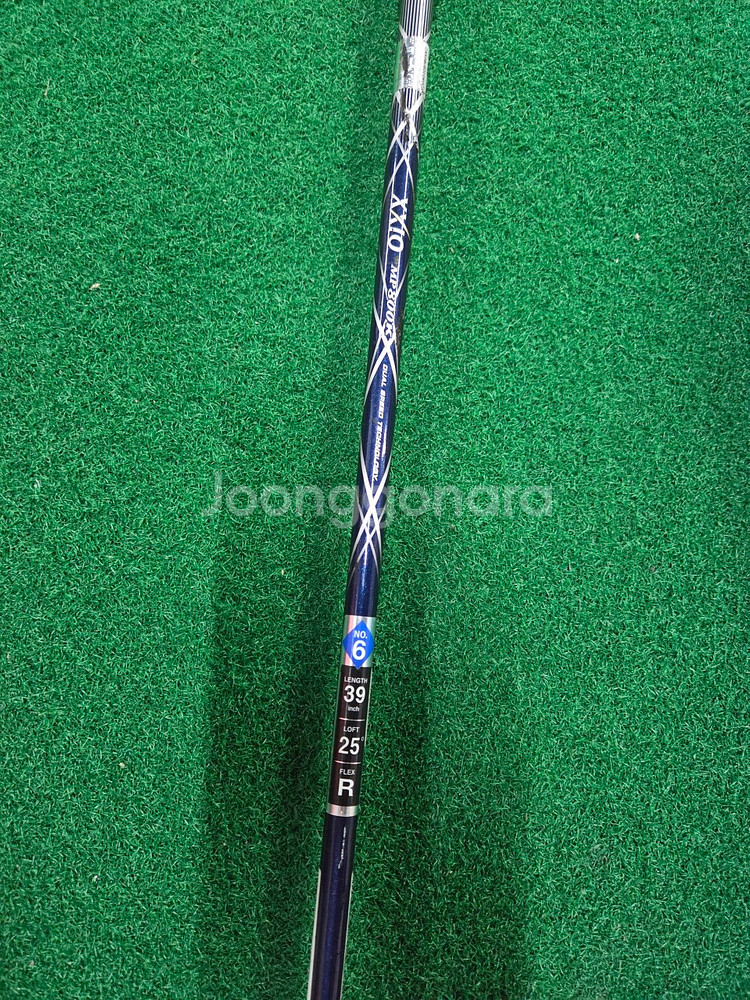 한국정품 XXIO 젝시오8 6번 25도 유틸리티--6