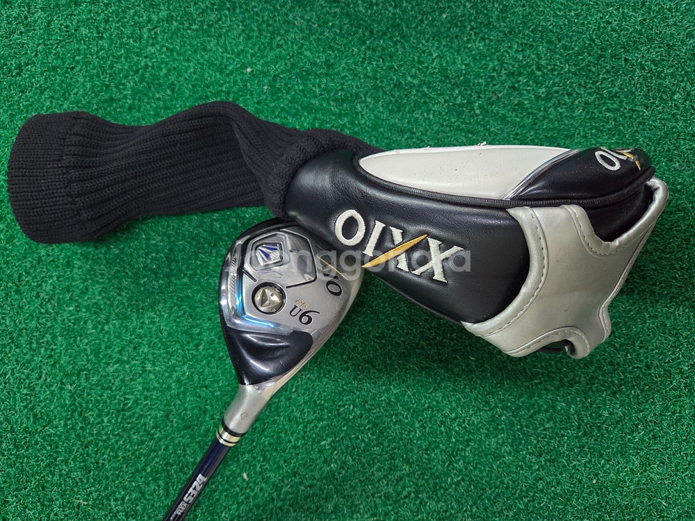 한국정품 XXIO 젝시오8 6번 25도 유틸리티--9