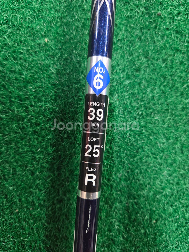 한국정품 XXIO 젝시오8 6번 25도 유틸리티--8