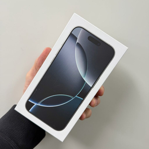 [미개봉,새제품]아이폰16프로 256G