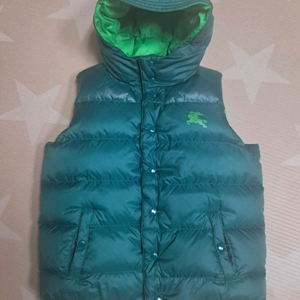 8만원)버버리키즈 후드 베스트12Y